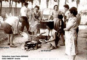 Oued-Imbert - Ferme  Bernad - La Paella